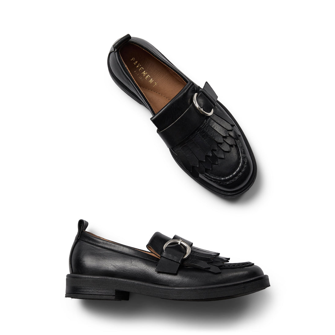 Pavement PAMatilda Loafers Black 020