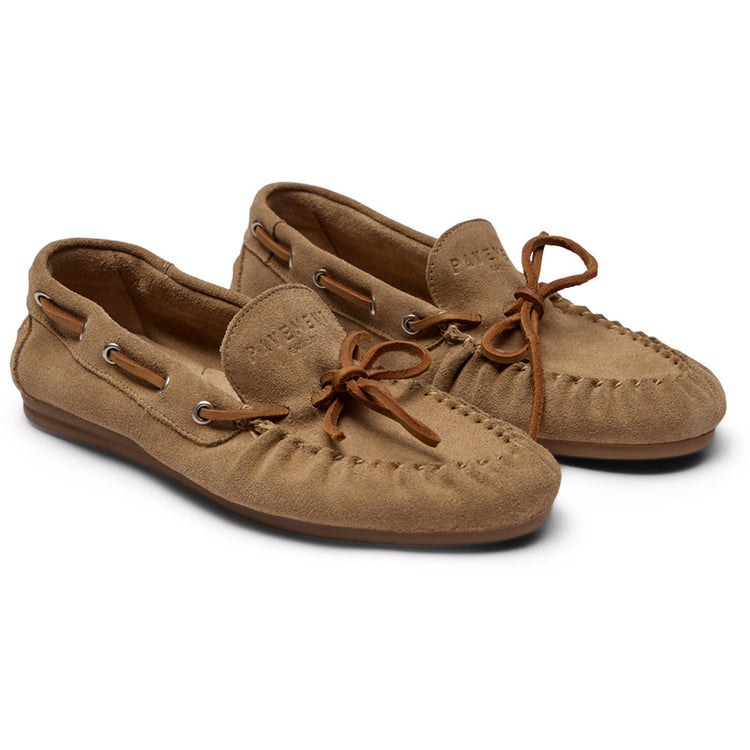 Pavement Mona Loafers Taupe suede 174