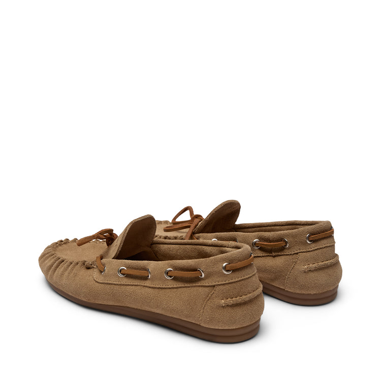 Pavement Mona Loafers Taupe suede 174