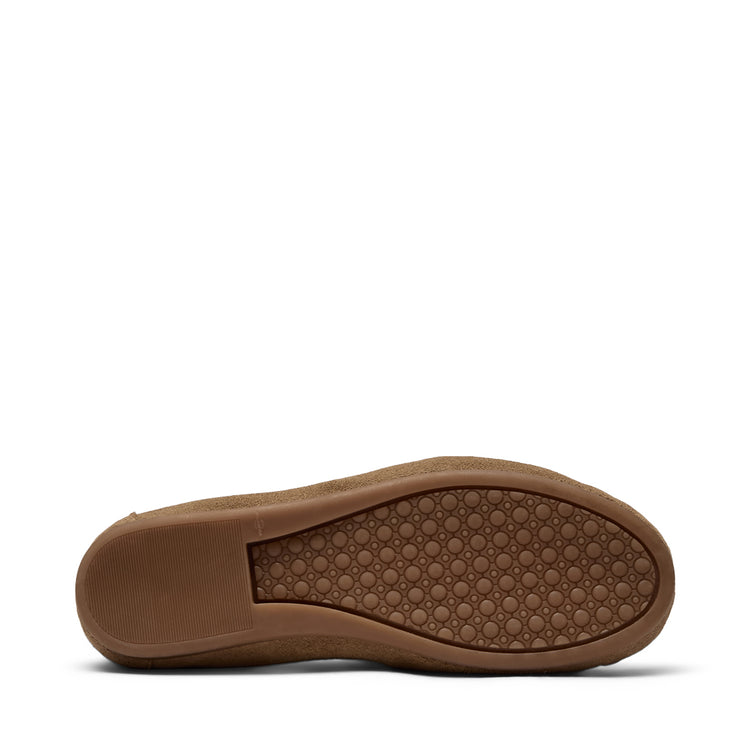 Pavement Mona Loafers Taupe suede 174