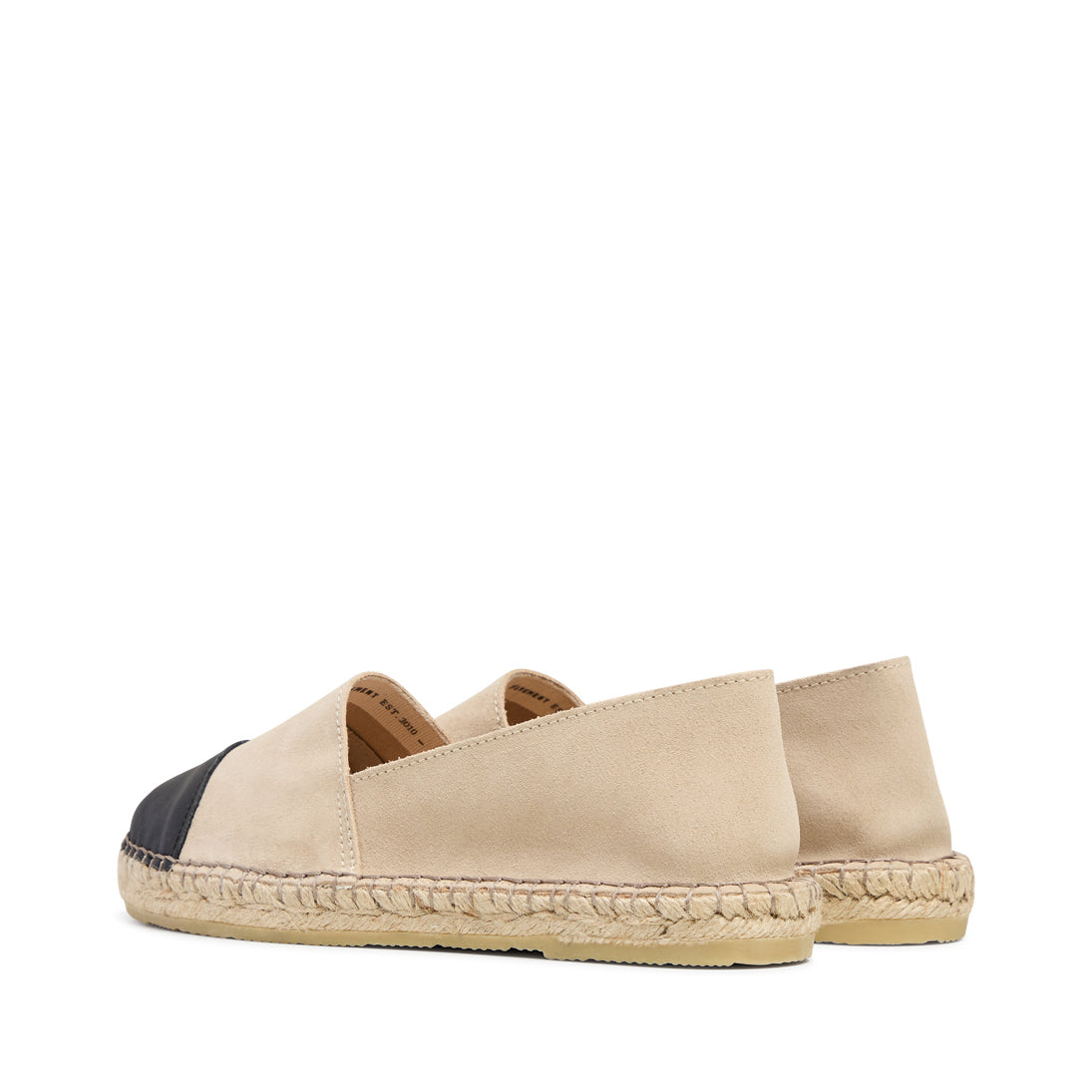 Pavement PANanna Espadrilles Beige suede/black 333