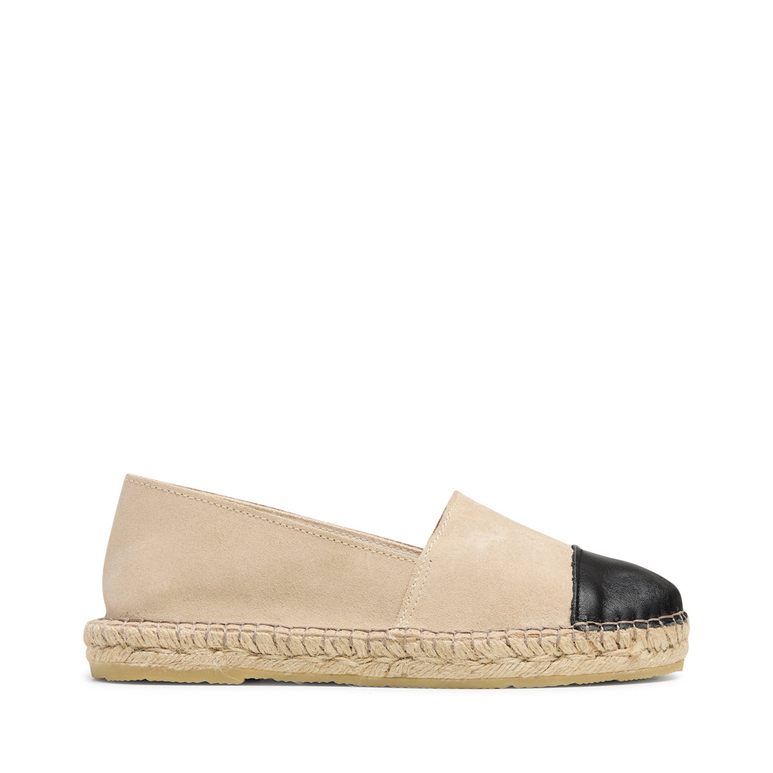 Pavement PANanna Espadrilles Beige suede/black 333