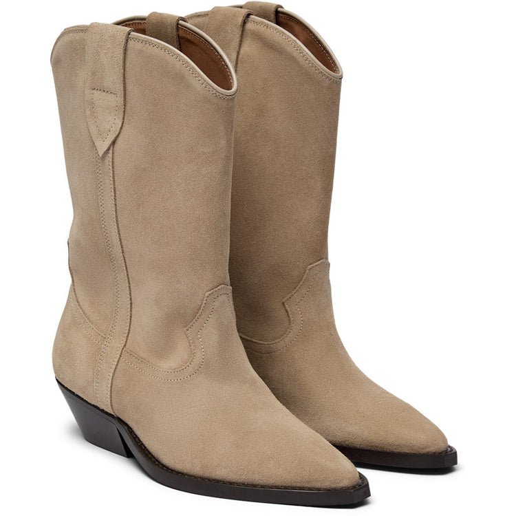 Pavement Nikki Suede Boots Beige suede 253