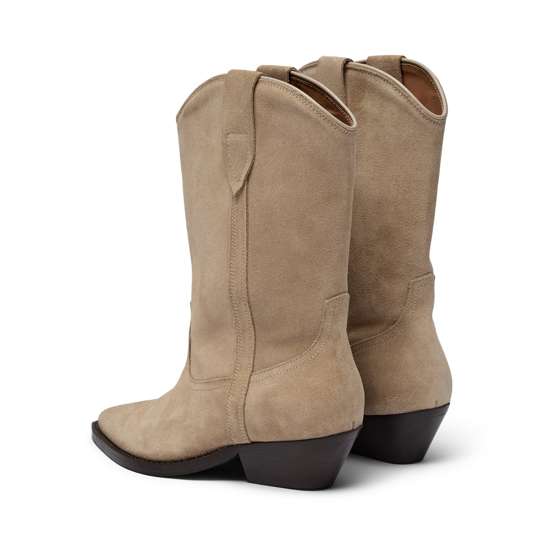 Pavement PANikki Suede Boots Beige suede 253