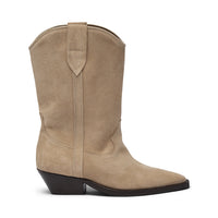 Nikki Suede - Beige suede