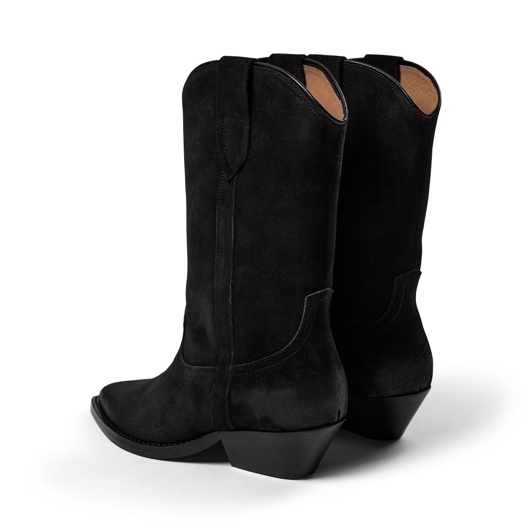 Pavement PANikki Suede Boots Black suede 017