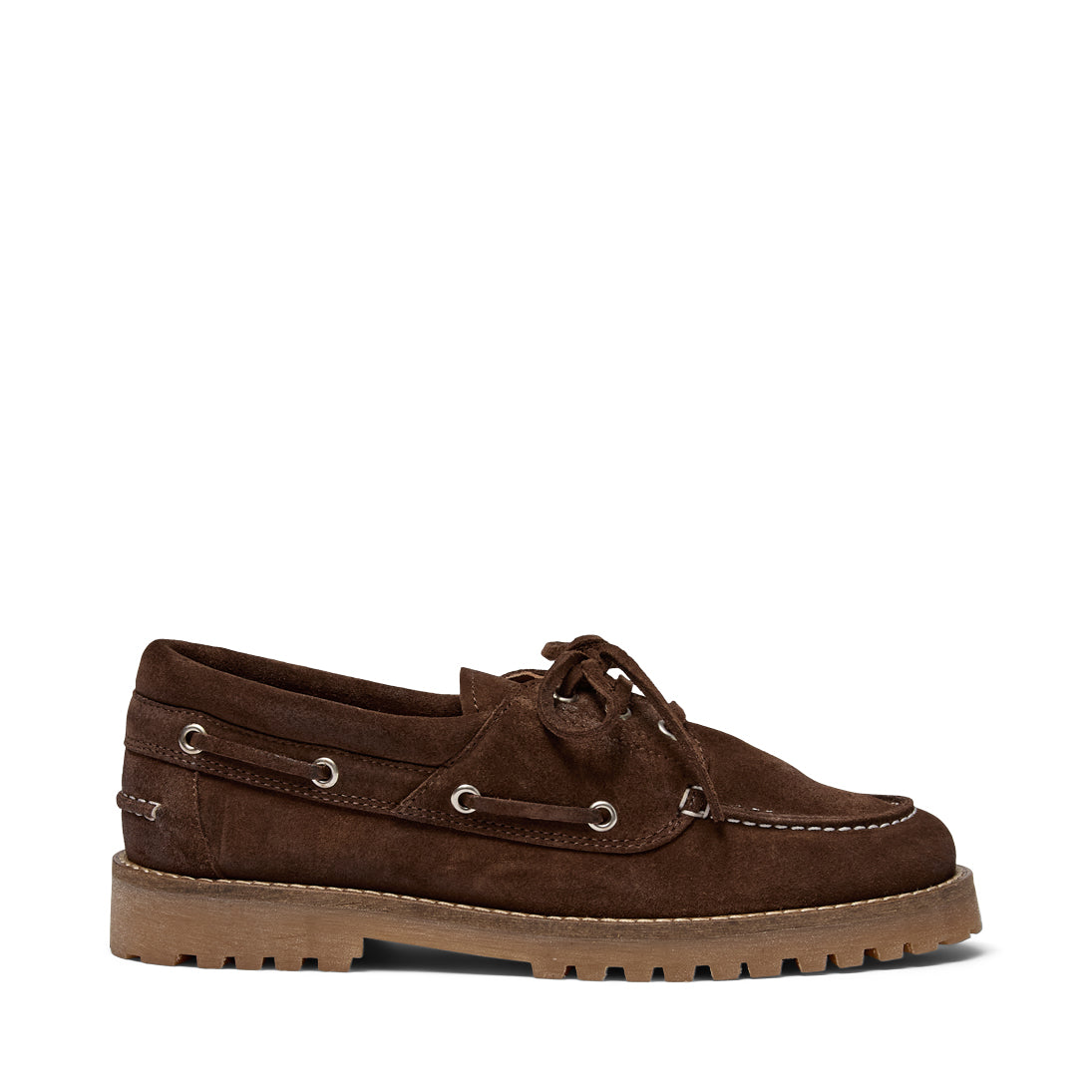 Pavement PAAlvina Suede Loafers Brown Oil 485
