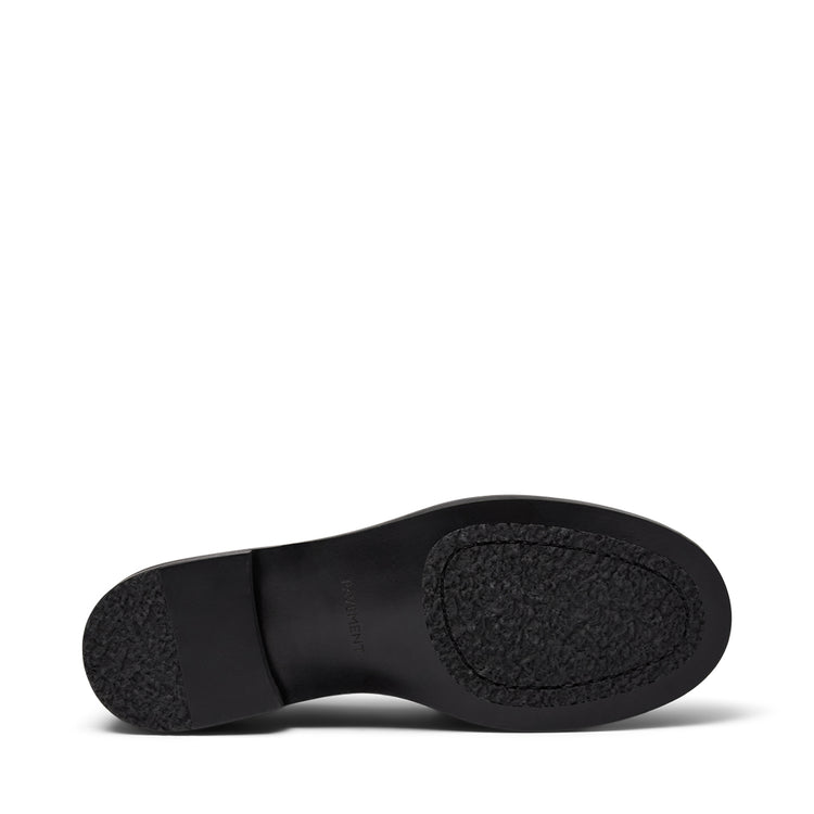 Pavement PACassie Pony Loafers Black pony 537