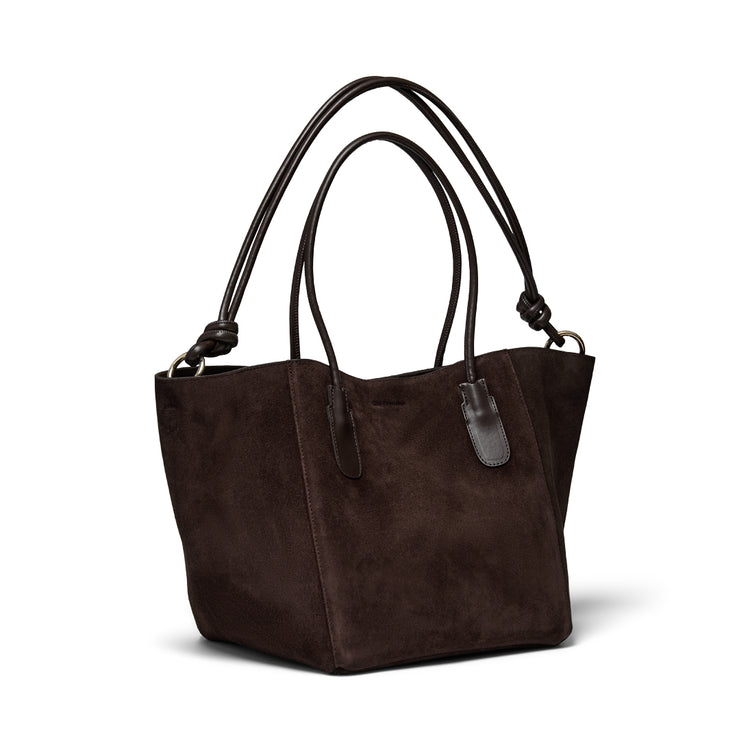 Pavement Bag PACopenhagen Bags Dark brown suede 221