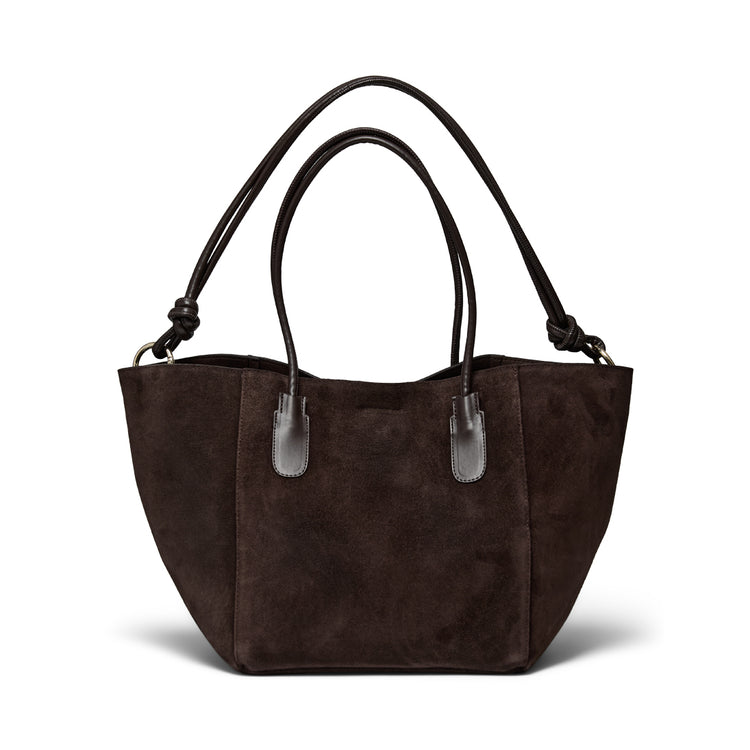 Pavement Bag PACopenhagen Bags Dark brown suede 221