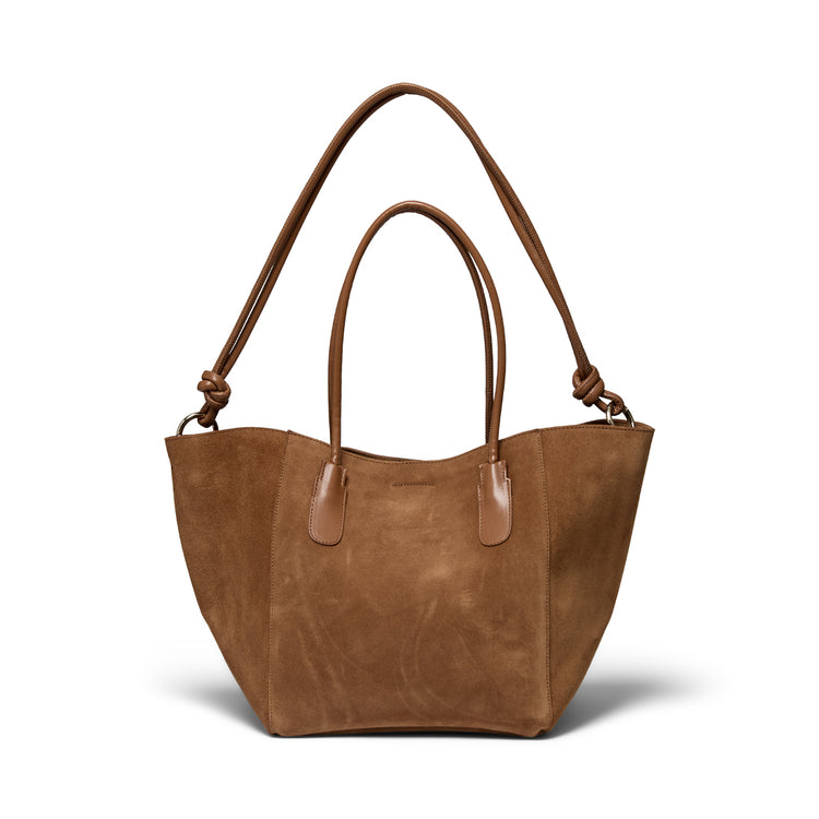 Pavement Bag PACopenhagen Bags Tan suede 255