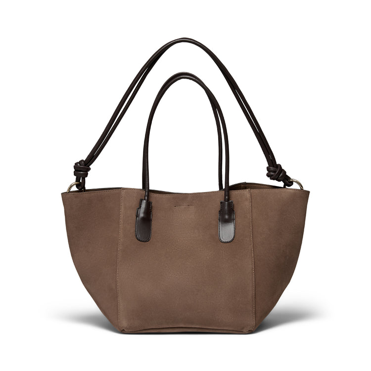Pavement Bag PACopenhagen Bags Taupe suede 174
