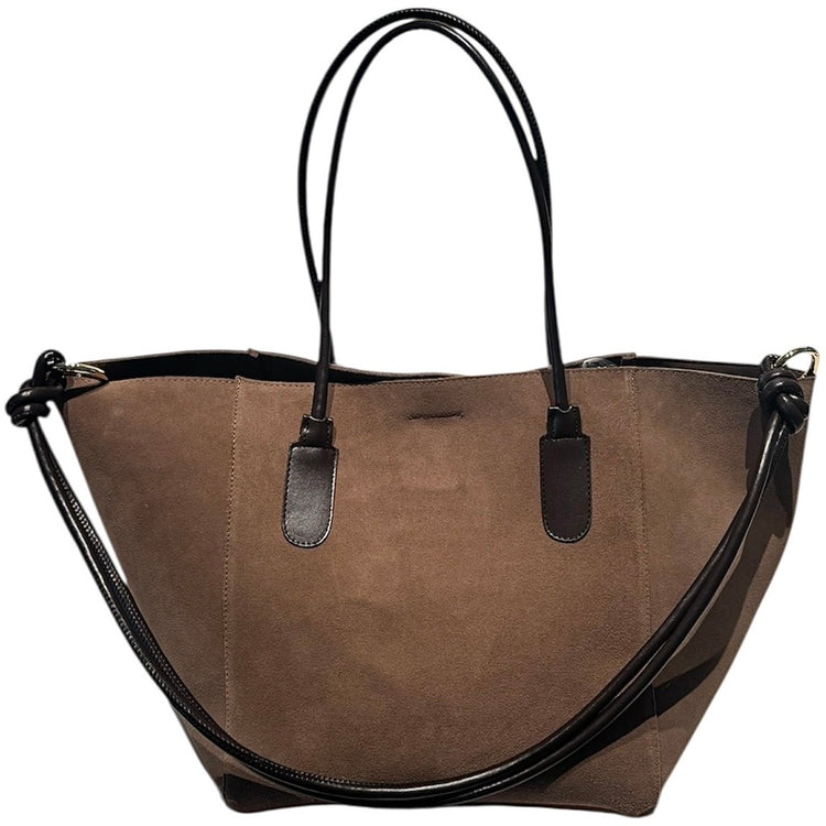 Pavement Bag PACopenhagen Bags Taupe suede 174