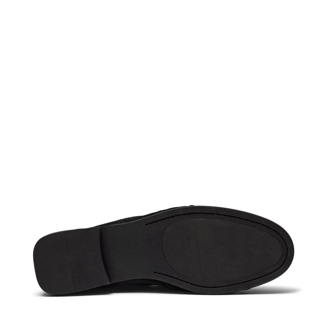 Pavement PAElmira Suede Loafers Black suede 017