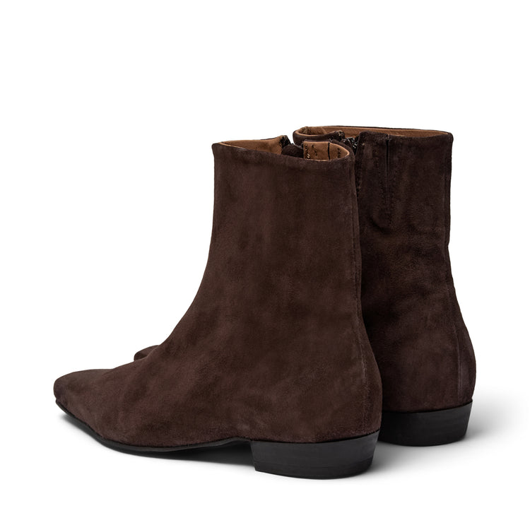 Pavement PAIsla Boots Brown suede 347