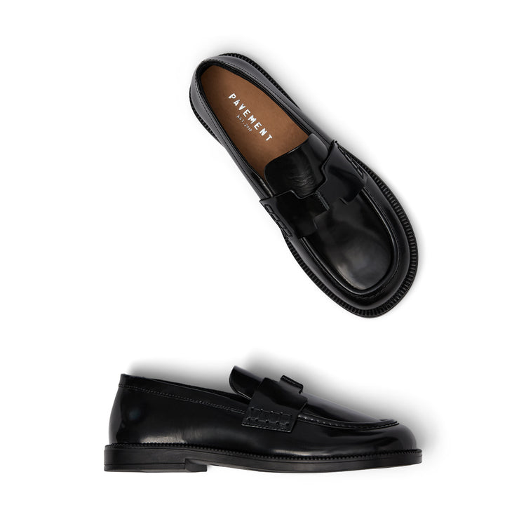 Pavement PALilja Loafers Black polido 022