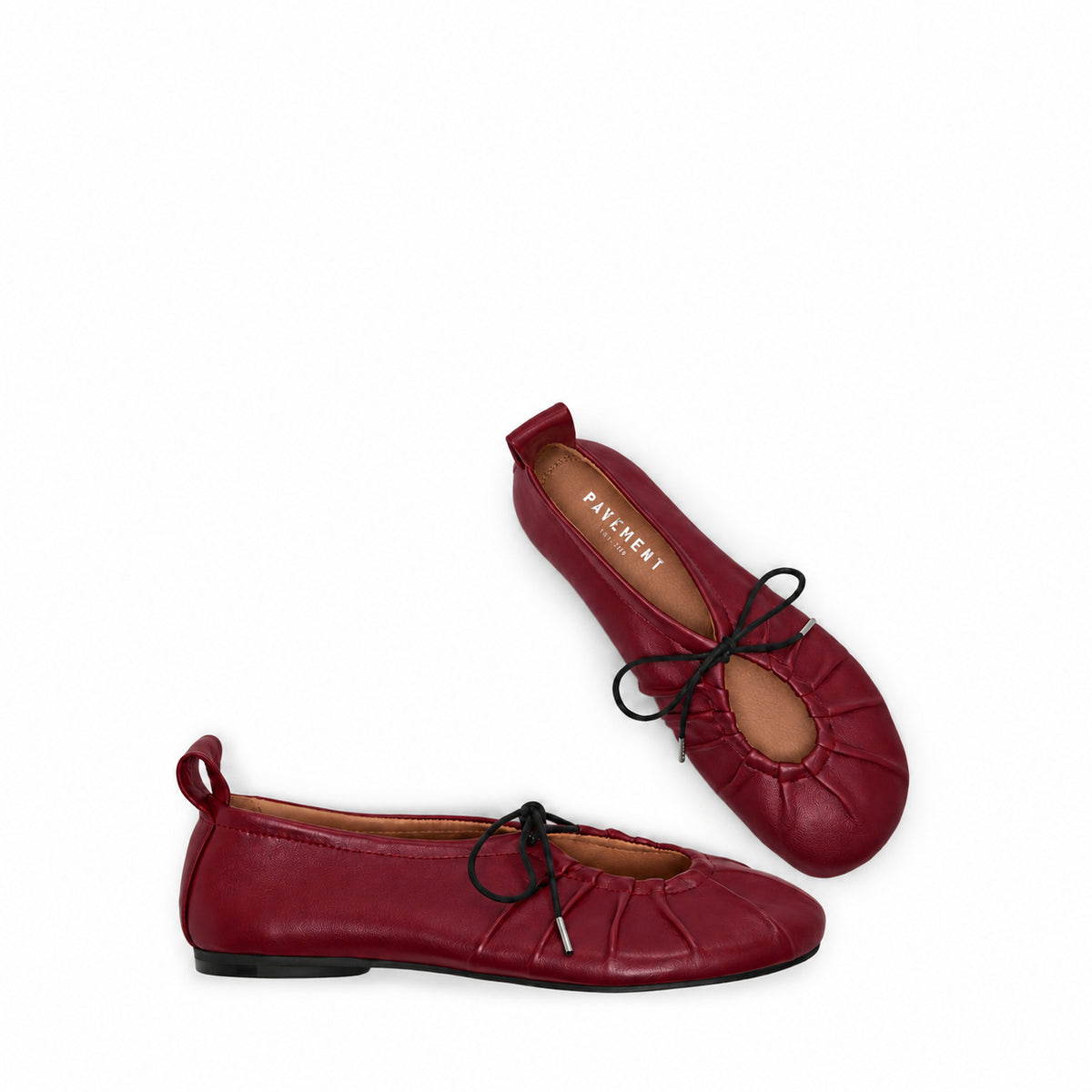 Pavement PALinn Ballerinas Bordeaux 044