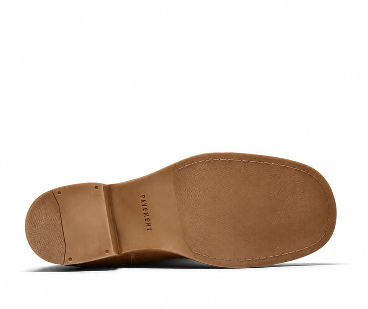 Pavement PAMaren Vintage Long boots Tan/White 788