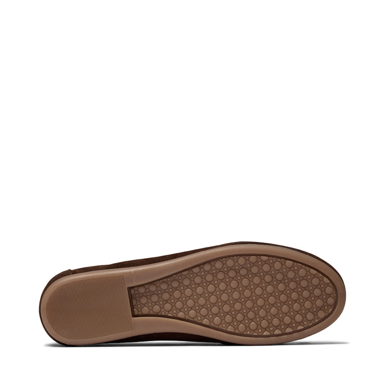 Pavement PAMarin Bold Lace Loafers Brown suede 347