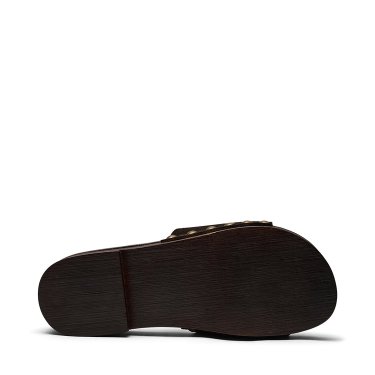 Pavement PANina Sandals Brown suede 347