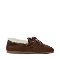 PAVilde - Brown suede