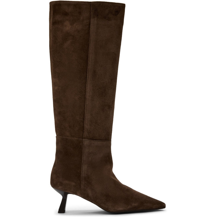 Pavement PAVioletta Long Long boots Brown suede 347