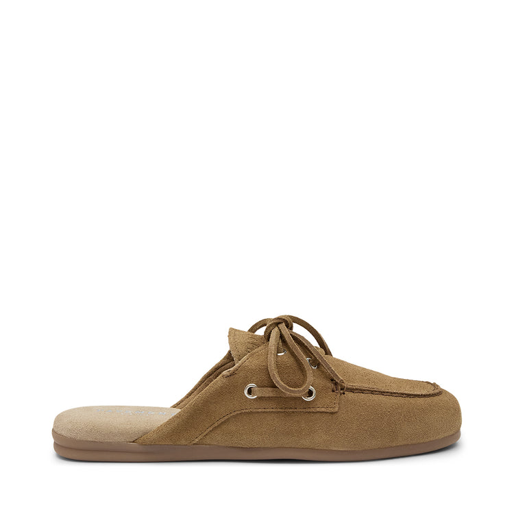 Pavement PAYasma Loafers Taupe suede 174