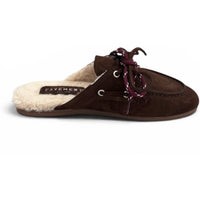 PAYasma Lace Fur - Brown suede