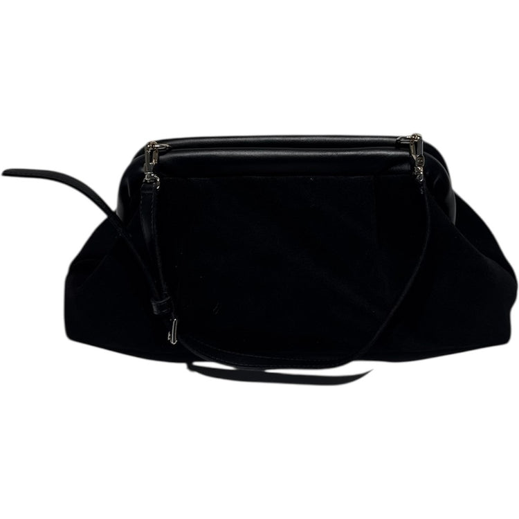 Pavement Bag PA Oslo Bags Black suede 017