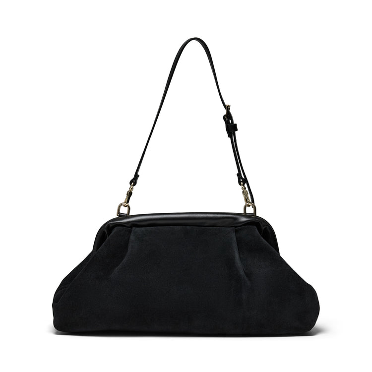 Pavement Bag PA Oslo Bags Black suede 017