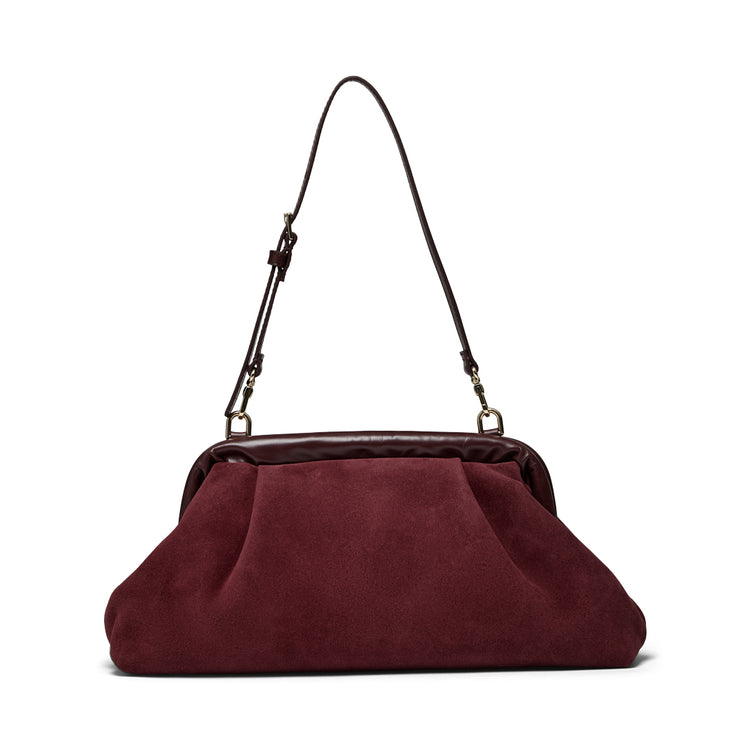 Pavement Bag PA Oslo Bags Burgundy suede 118
