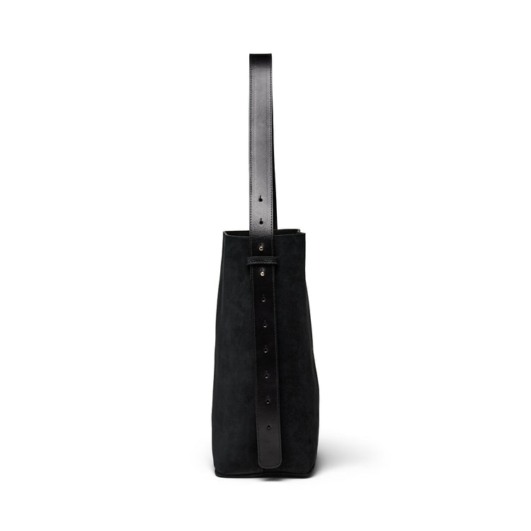 Pavement Bag PA Paris Bags Black suede 017