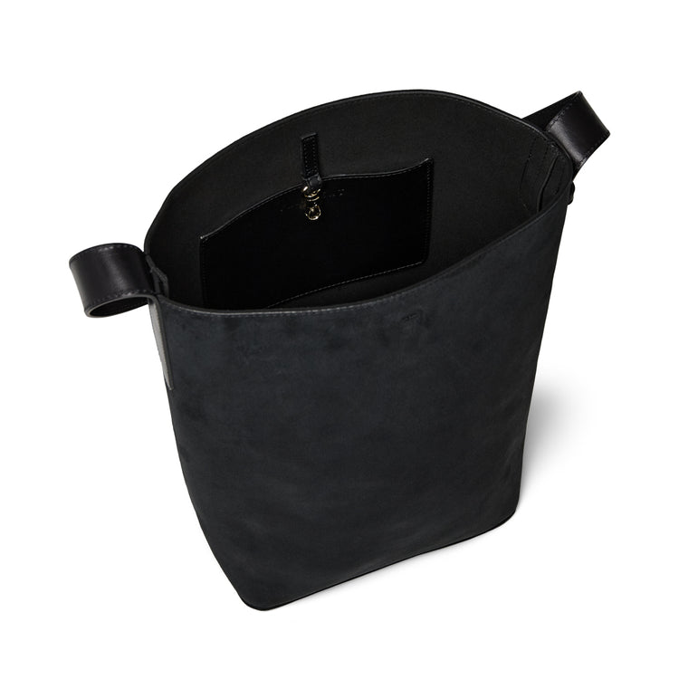 Pavement Bag PA Paris Bags Black suede 017