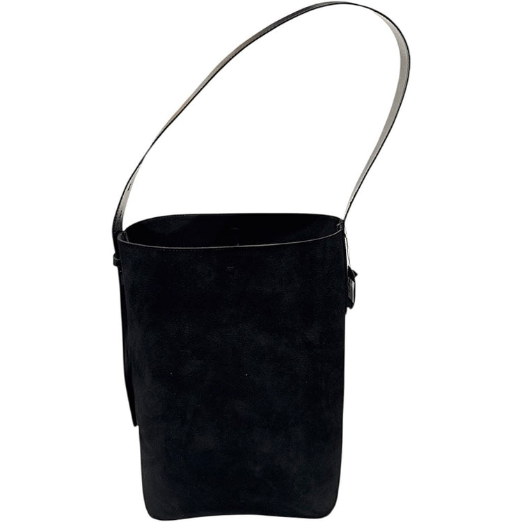 Pavement Bag PA Paris Bags Black suede 017