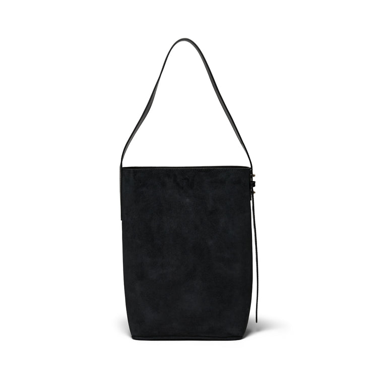 Pavement Bag PA Paris Bags Black suede 017