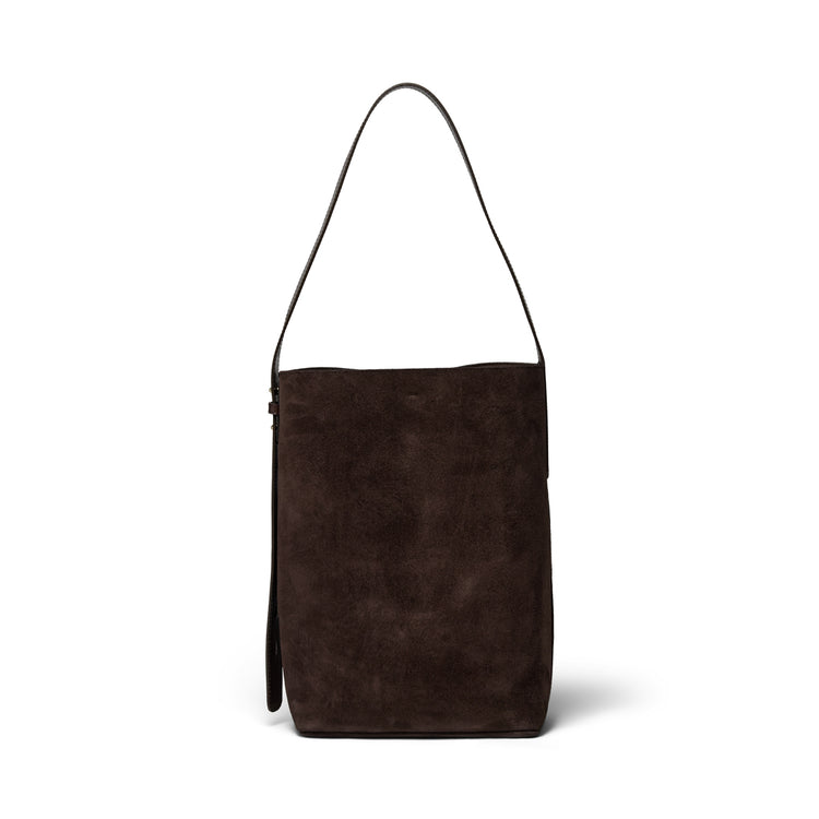Pavement Bag PA Paris Bags Brown suede 347