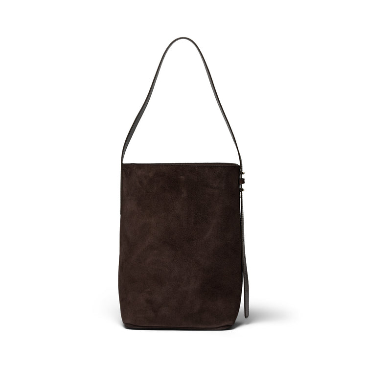 Pavement Bag PA Paris Bags Brown suede 347