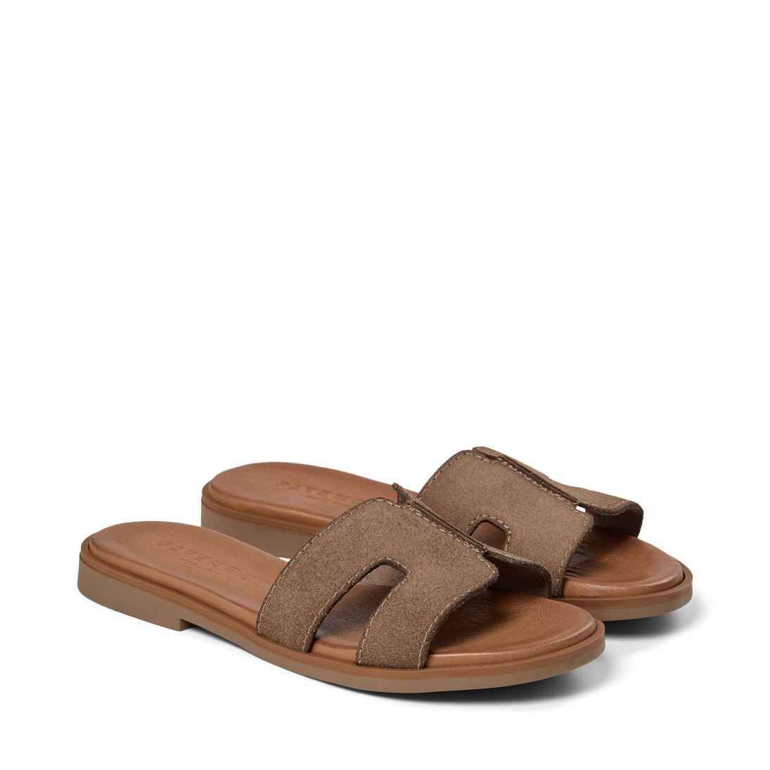 Pavement PAPam Suede Sandals Mole suede 100