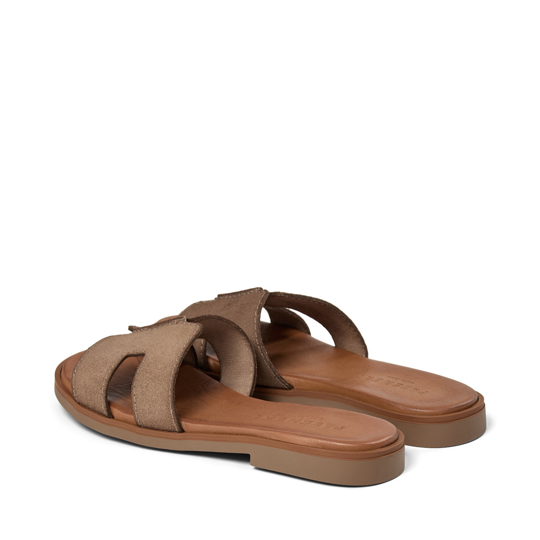 Pavement PAPam Suede Sandals Mole suede 100
