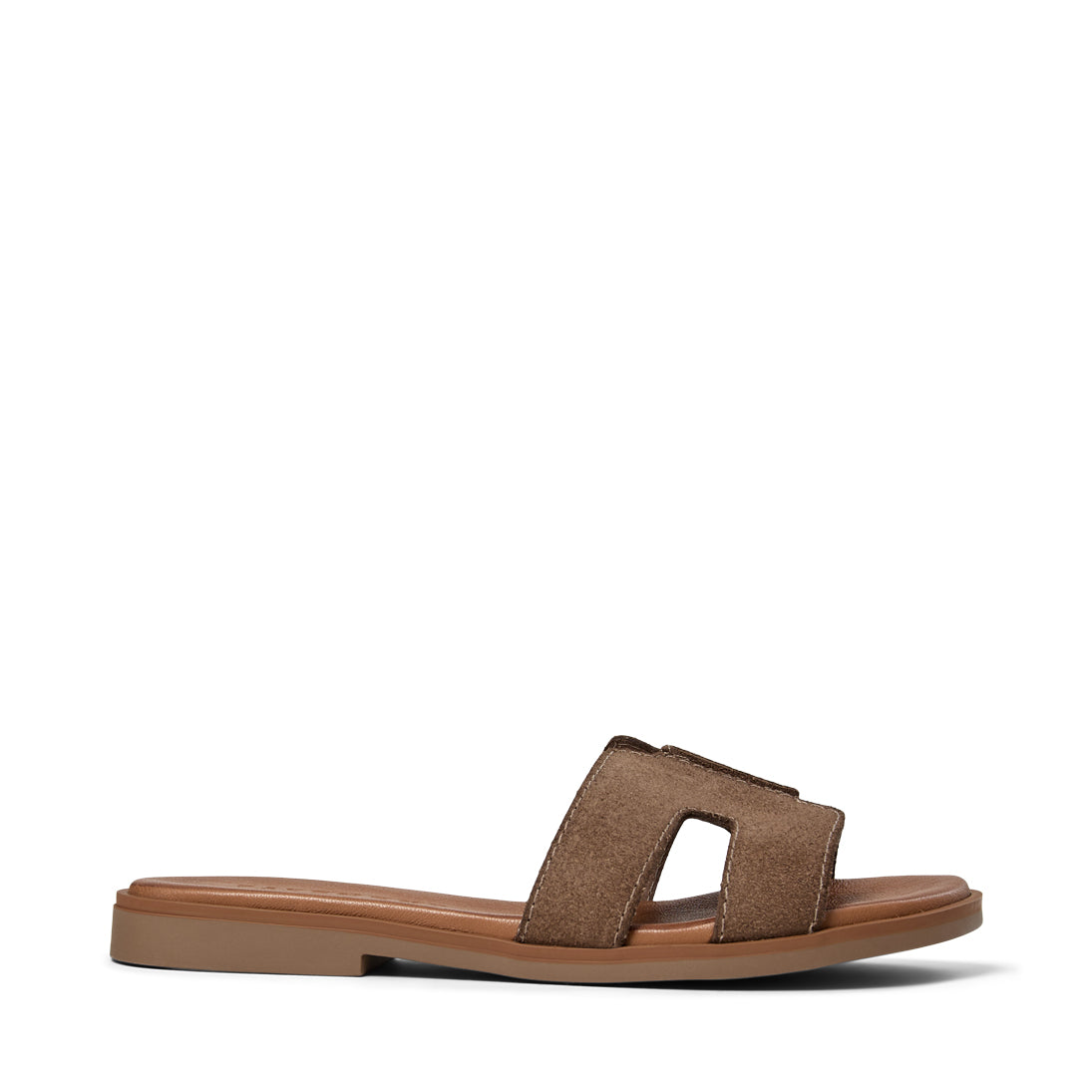 Pavement PAPam Suede Sandals Mole suede 100