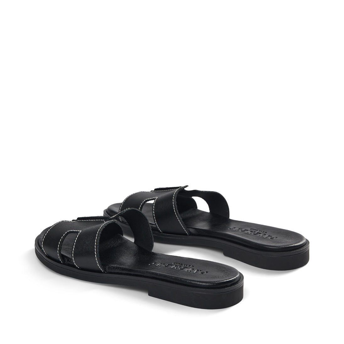 Pavement PAPam Sandals Black 020