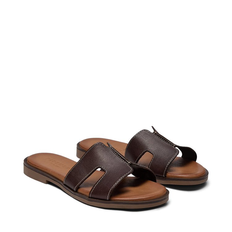 Pavement PAPam Sandals Brown 067