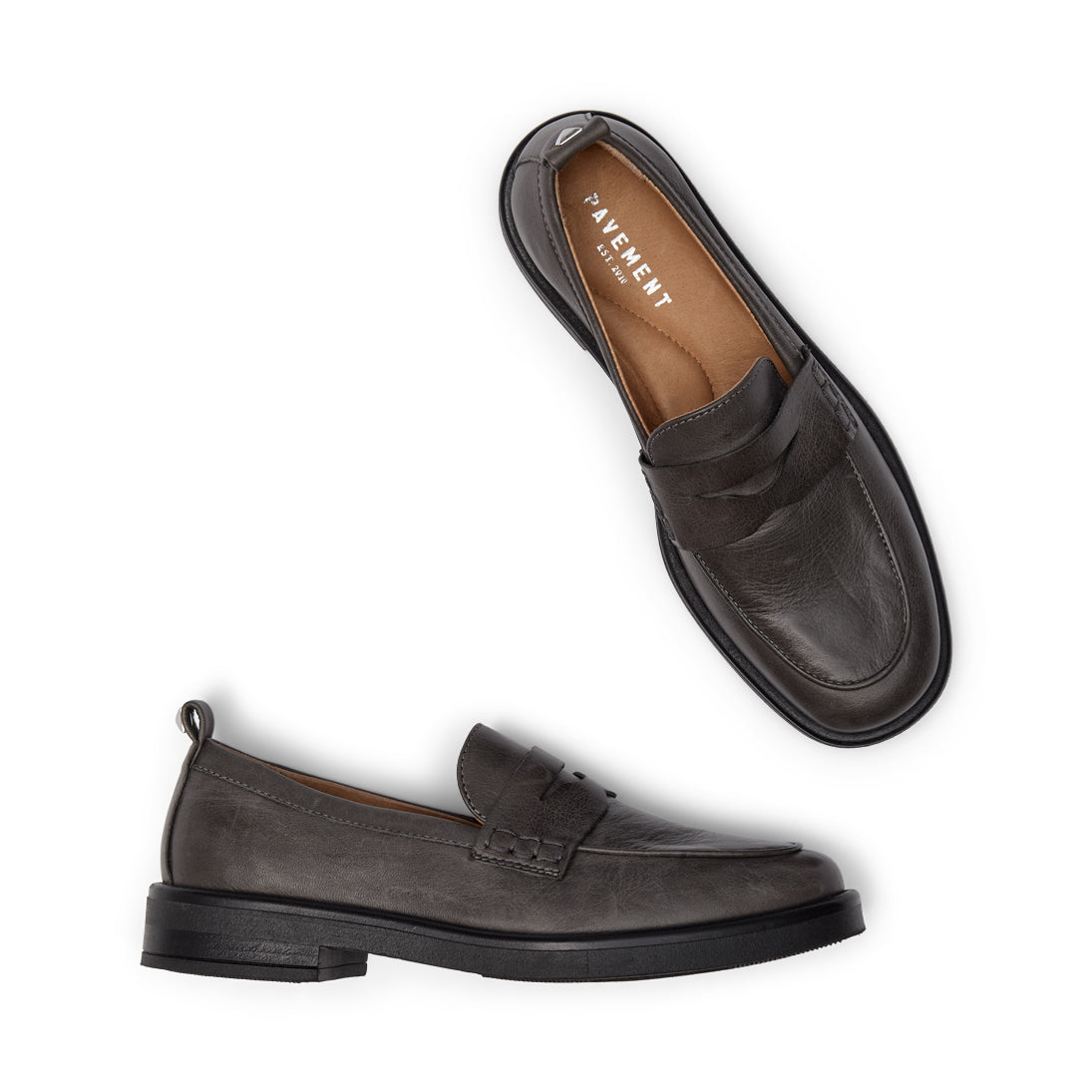 Pavement PAShelly Loafers Dark grey 051