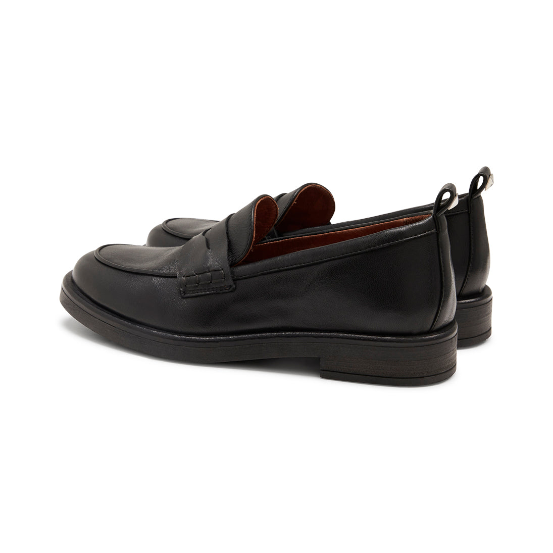 Pavement PAShelly Nappa Loafers Black 020
