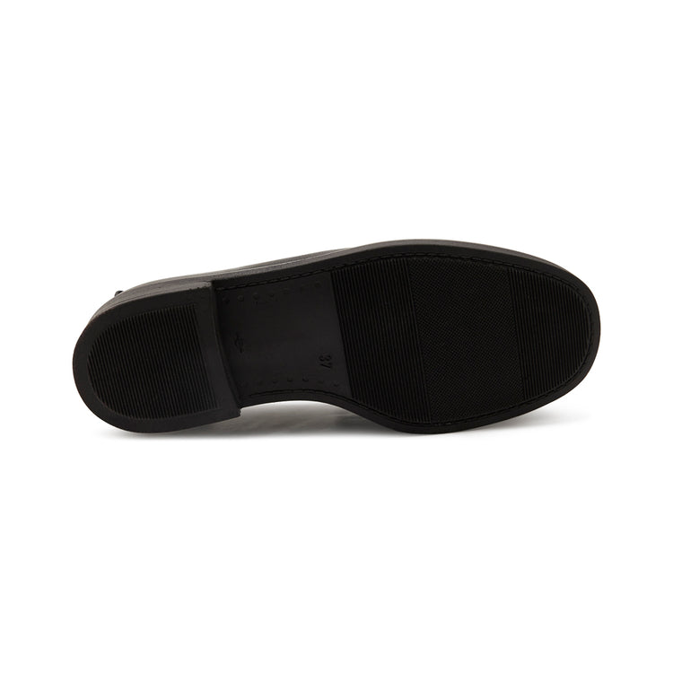 Pavement Shelly Nappa Loafers Black 020