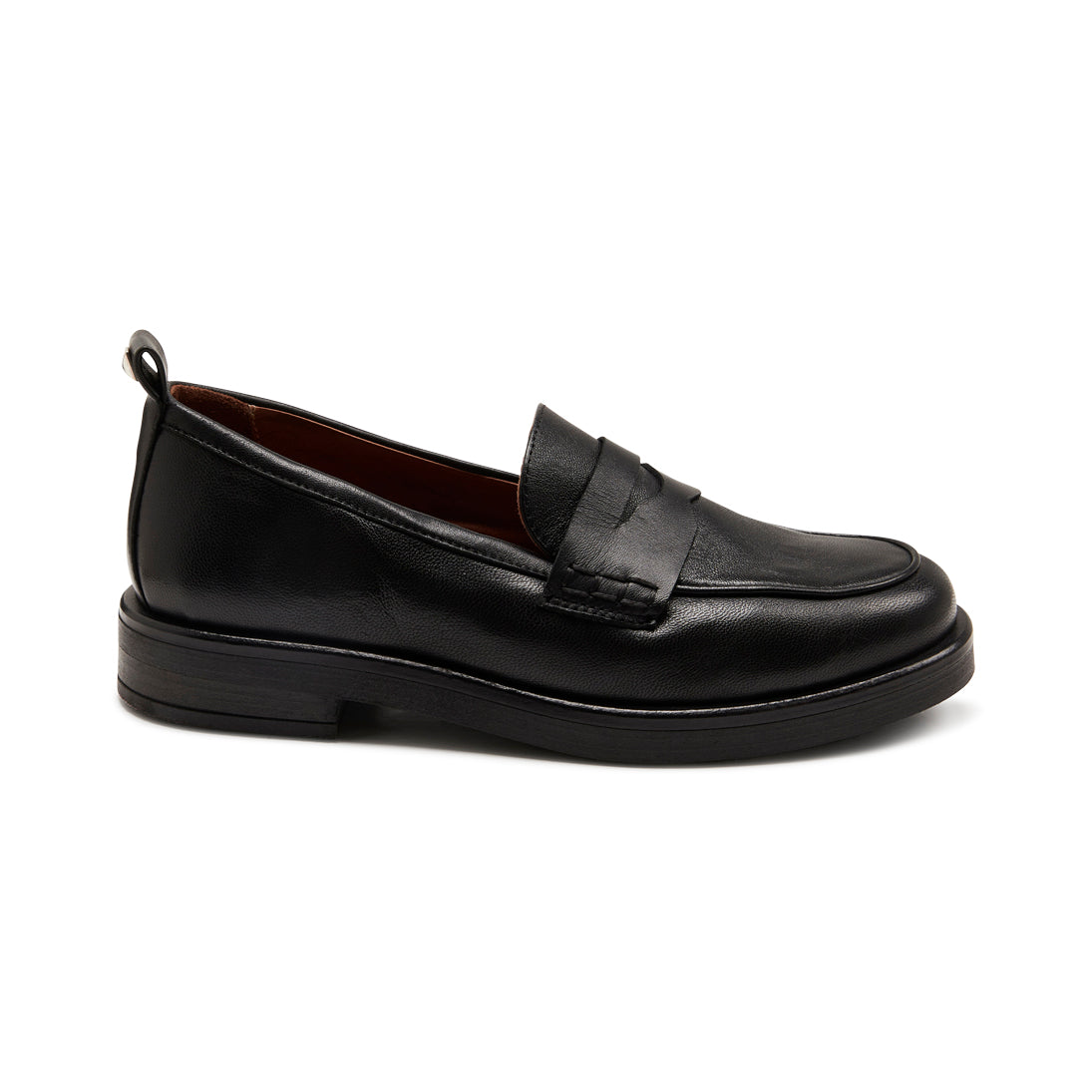 Pavement PAShelly Nappa Loafers Black 020