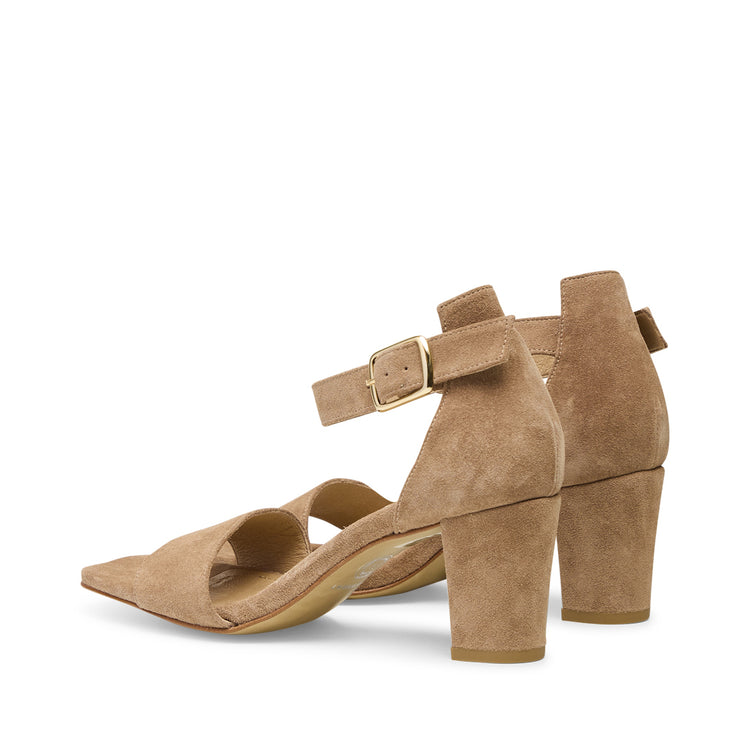 Pavement Sinna Heels Taupe suede 174