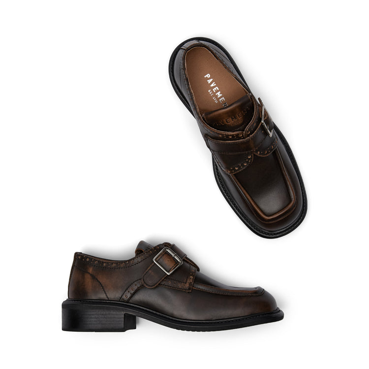 Pavement Soley Loafers Brown matte 721