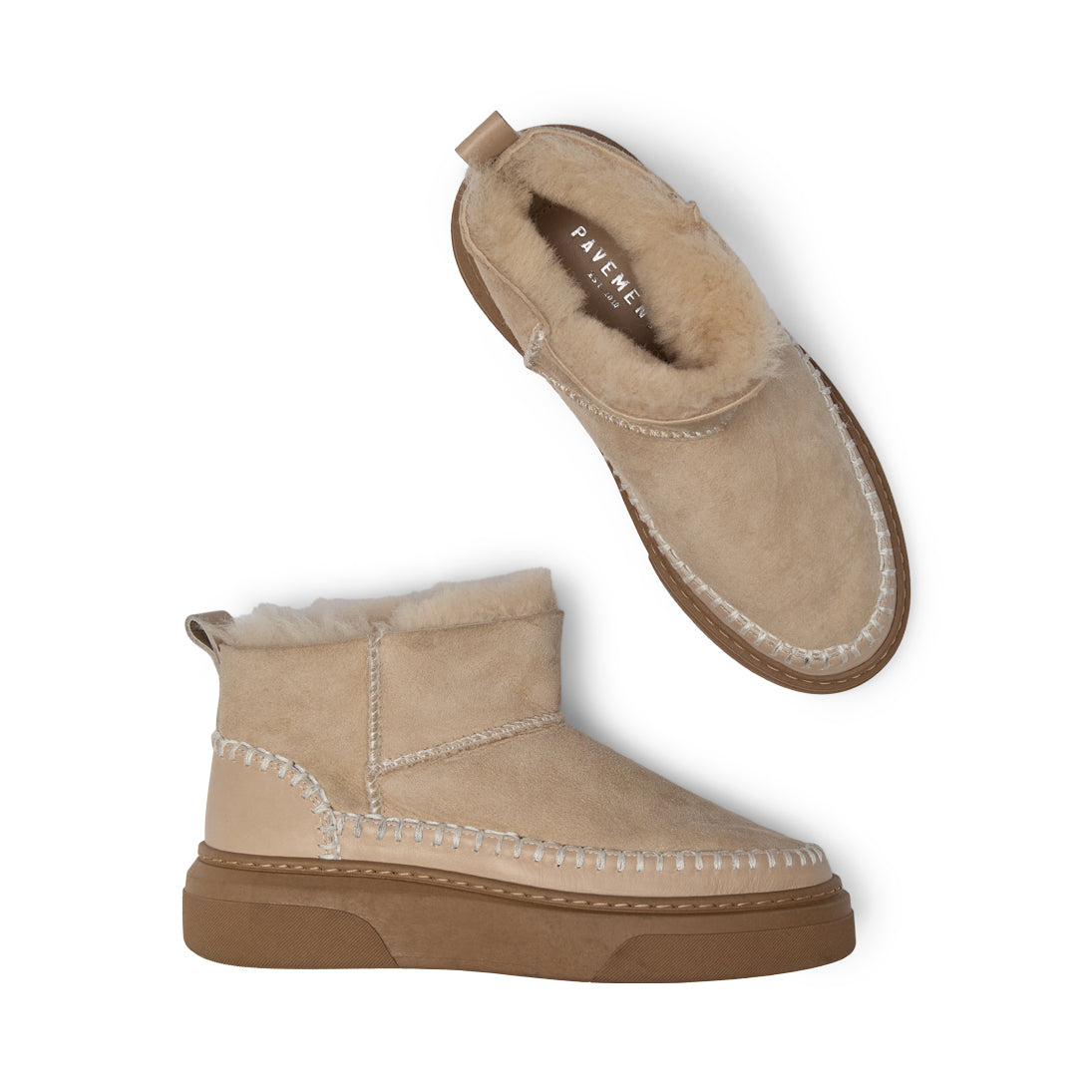 Pavement PASuvi Warm lining Beige 090