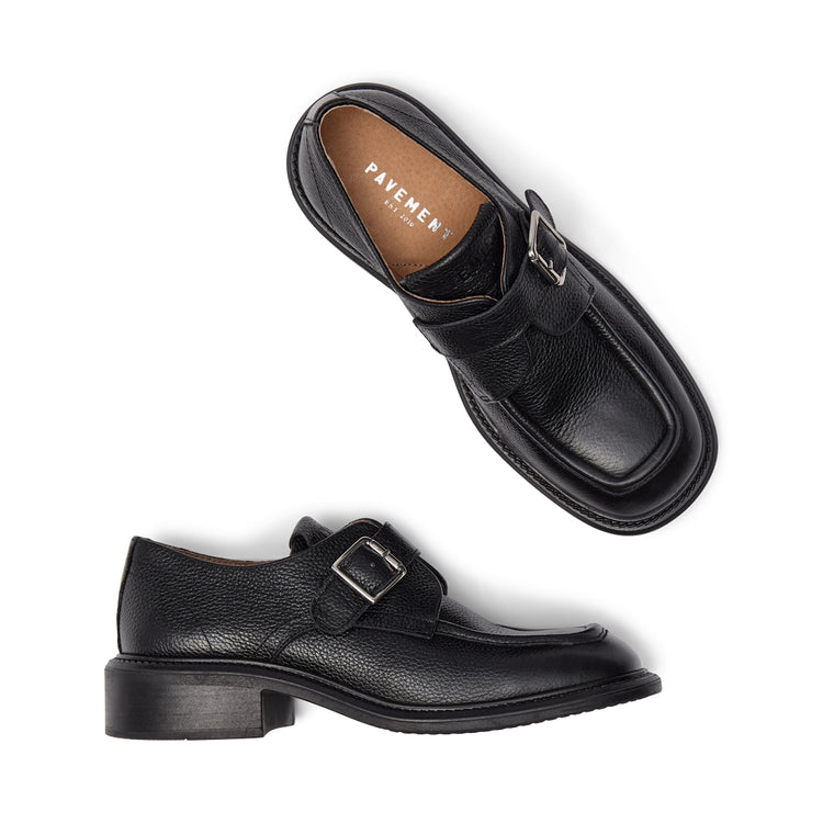 Pavement Svea Structure Loafers Black 020